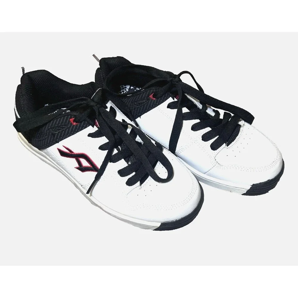 Airspeed Footwear Spade 2 Boys Size 6‎ Skateboarding Sneakers Low Top White Red
